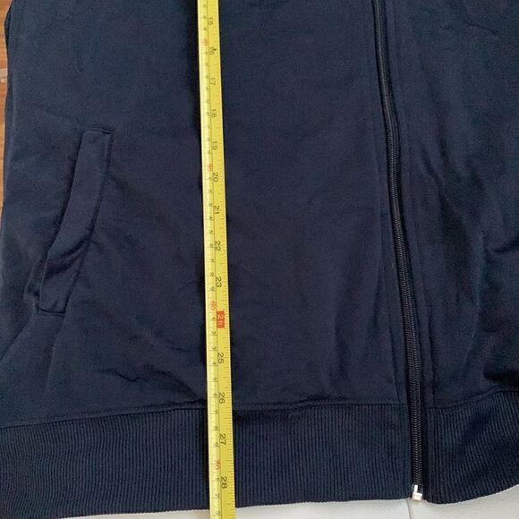 Athletic Works Dark Blue Mens Jacket Size XL - Picture 3 of 6
